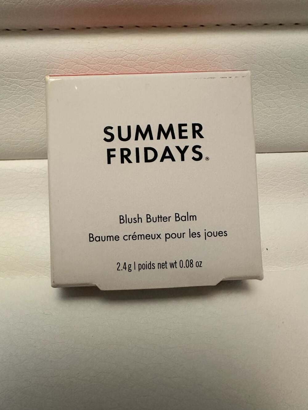 Summer Fridays Blush Butter Balm Sweet Rosé